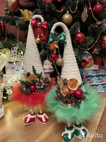 Елка новогодняя декор