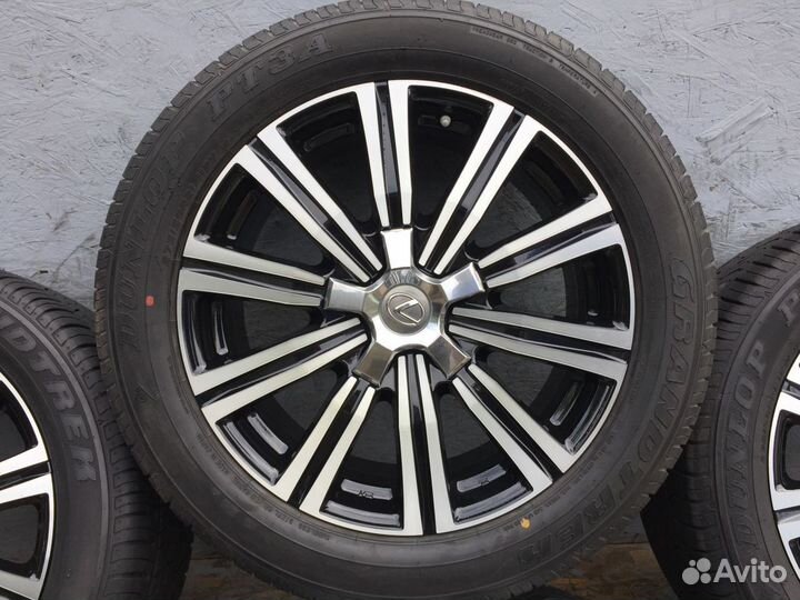 Оригинальные колеса Lexus LX 570 450D R21
