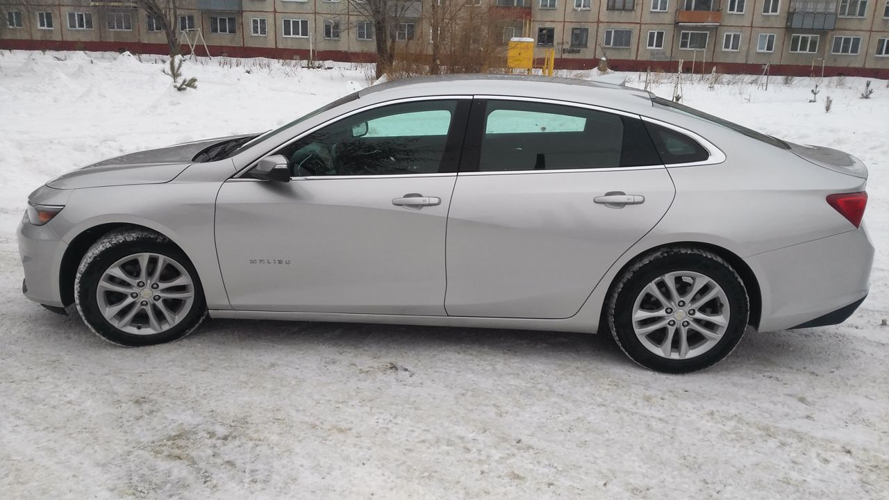 Chevrolet Malibu: фото владельца