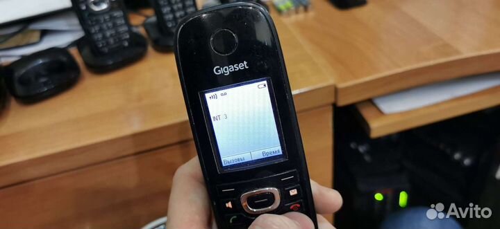 Телефон радио gigaset