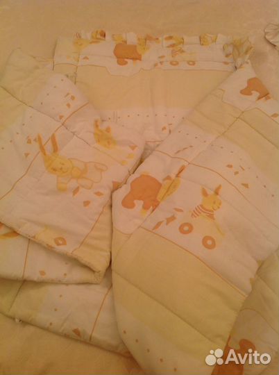 Бортики в кроватку