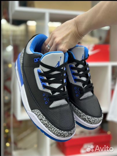 Кроссовки мужские Air Jordan 3 retro