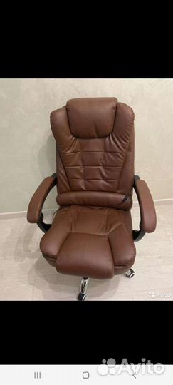 Компьютерное кресло руководителя новый
