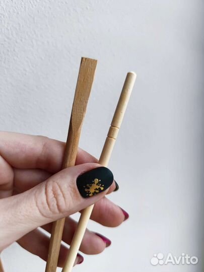 Палочки бамбуковые новые и б/у
