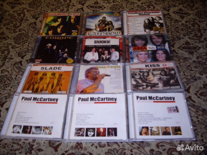 Музыкальные диски mp3