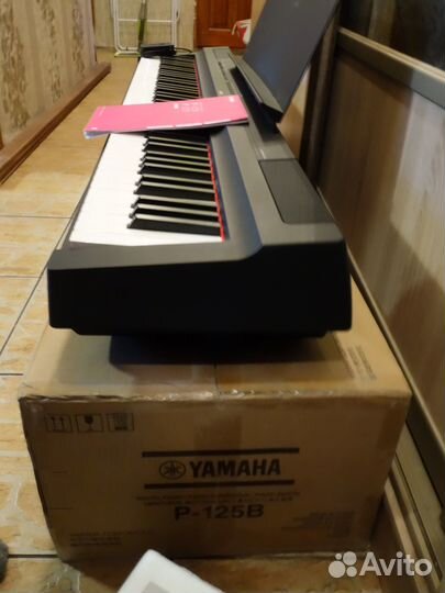 Цифровое пианино yamaha p 115