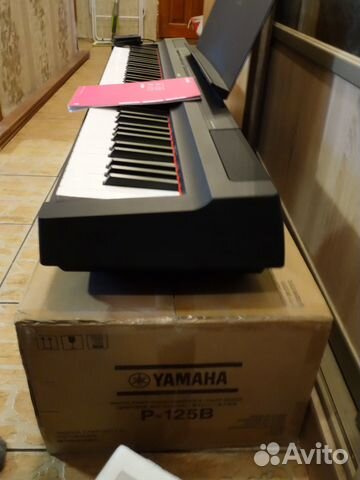 Цифровое пианино yamaha p 115