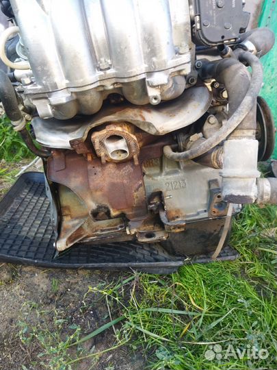 Двигатель Нива 21124 / Шевроле 1.7л