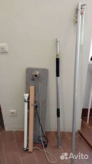 Мачта и Шверц для байдарки Нептун