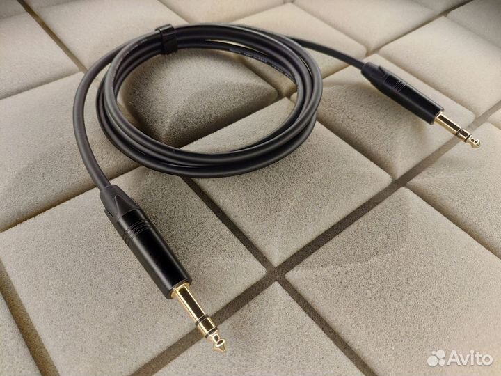 Jack 6,3 stereo - Jack 6,3 stereo mogami 2582