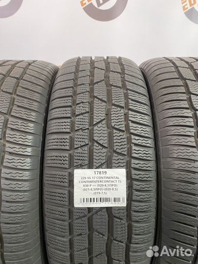 Continental ContiWinterContact TS 830 P 225/55 R17