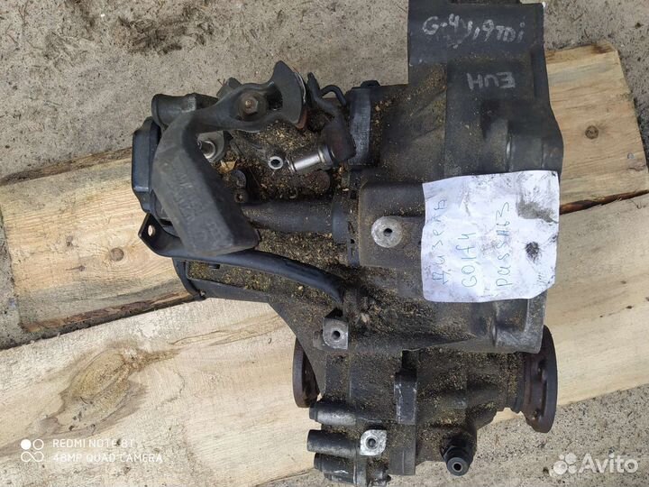 Кпп Фольксваген гольф 4 дизель