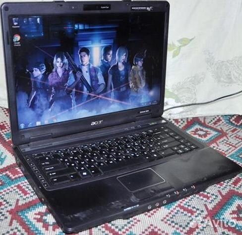 Рабочий ноутбук Acer Эктенза 5630