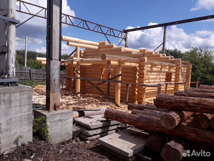 Продажа готового сруба