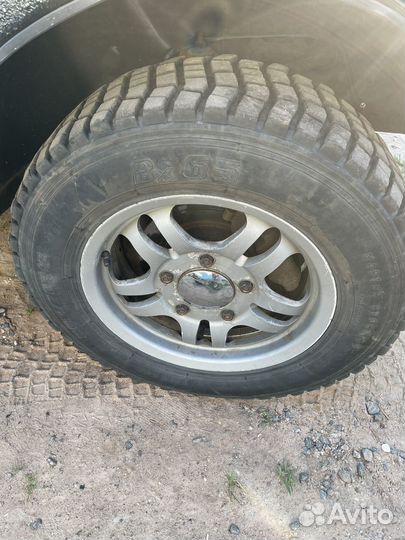Колеса на ниву r15