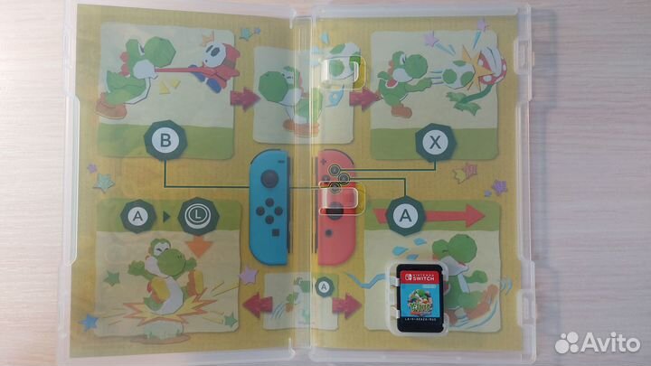 Yoshi's Crafted World Nintendo Switch