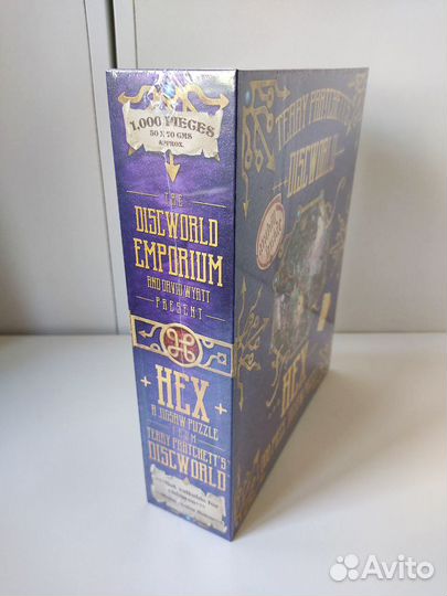 Пазл Университет Плоский мир Терри Пратчетт