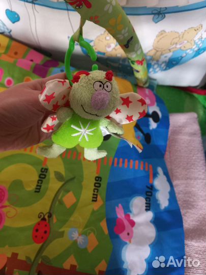 Развивающий коврик