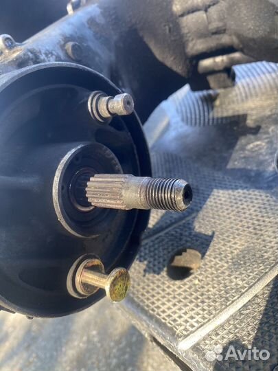 Двигатель yamaha jog 5bm