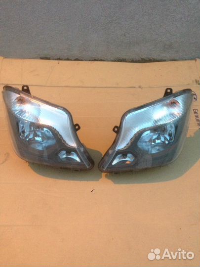 Морда Мерседес Спринтер Европа 2018 год