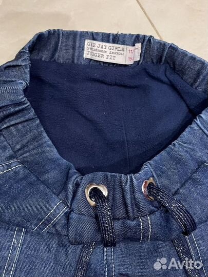 Джинсы на флисе Gloria Jeans