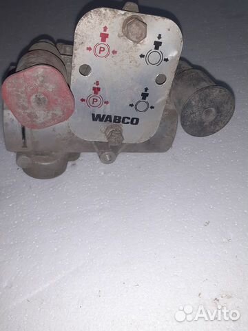 Клапан растормаживания прицепа wabco
