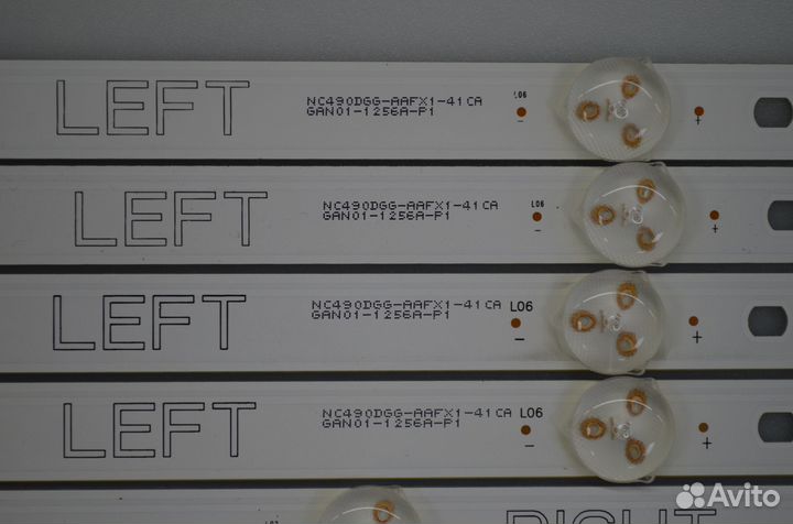 Подсветка nс490DGG-ааfх1-41са gаn01-1255А-Р1
