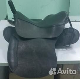 Кожаные сёдла