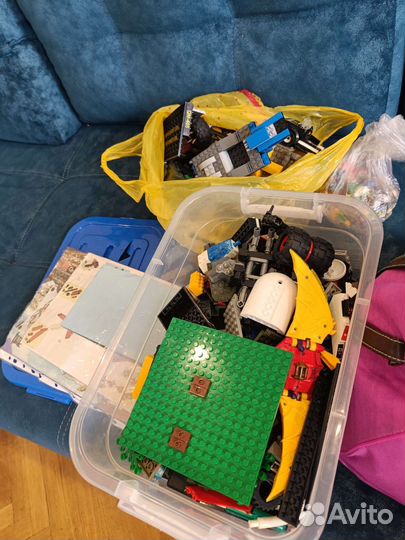 Конструктор аналог lego