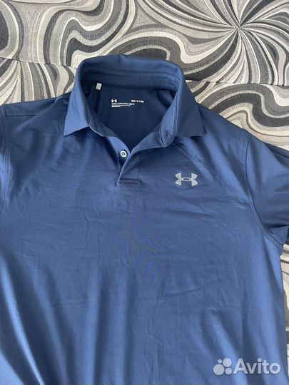 Футболка-поло under armour