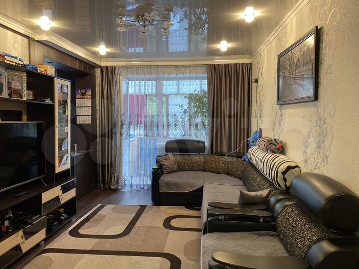 2-к. квартира, 47 м², 3/5 эт.