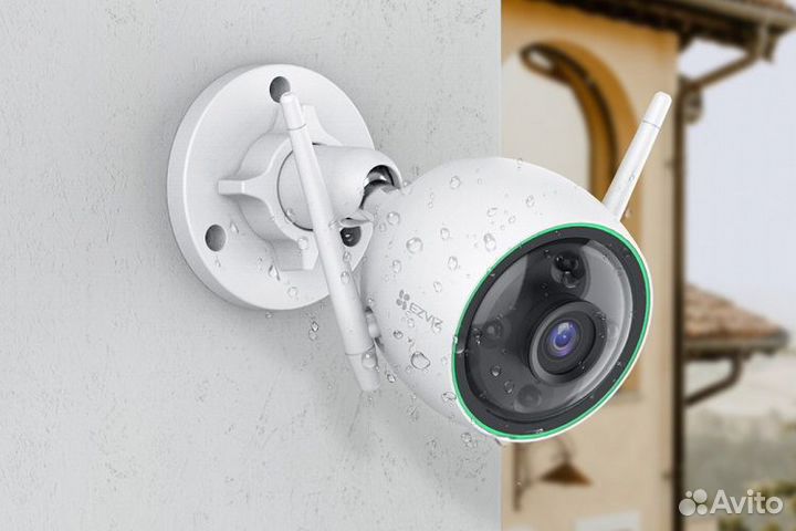 WI-FI IP-видеокамера FullHD ezviz C3N (2mp, 2,8mm)