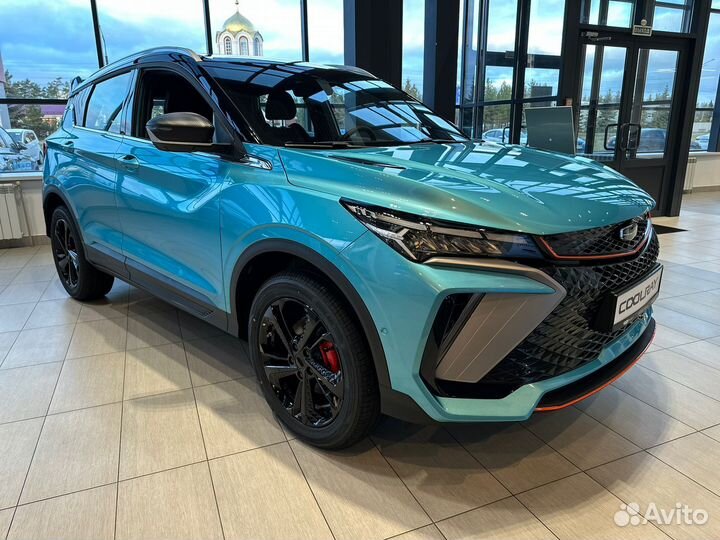 Geely Coolray 1.5 AMT, 2023
