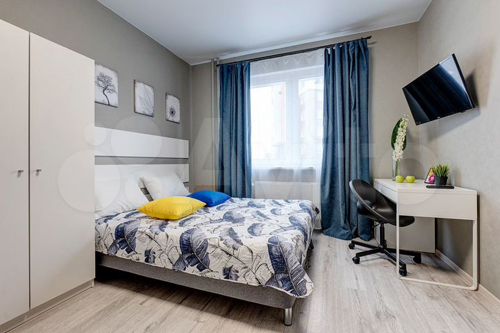 Квартира-студия, 19 м², 1/18 эт.