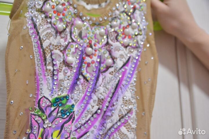 Купальник для художественной гимнастики