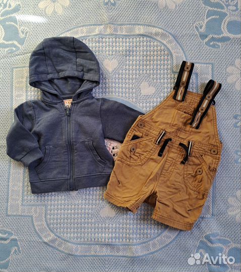 Вещи пакетом на мальчика 68