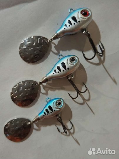 Тейл спиннер ручной работы