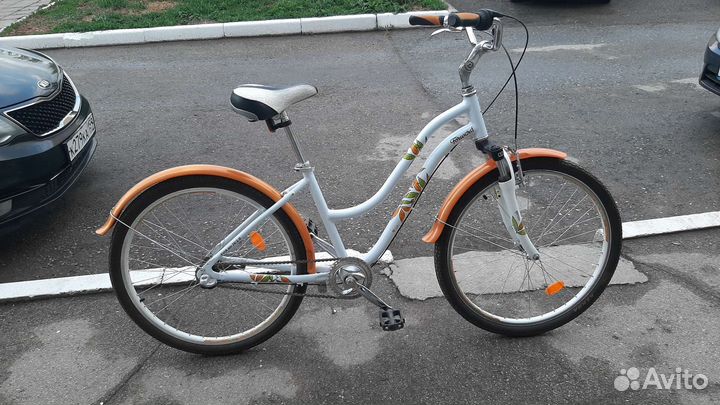 Велосипед forward evia air 2.0