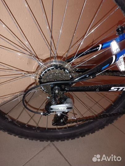 Stels на 26 колесах