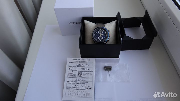 Часы мужские Citizen Attesa CA0837-65L