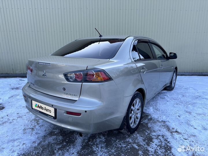 Mitsubishi Lancer 1.5 AT, 2011, 226 500 км