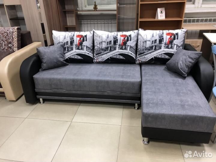 Диван угловой