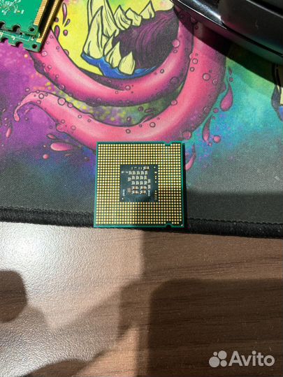 Процессор Intel celeron