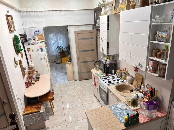 4-к. квартира, 124,6 м², 1/2 эт.