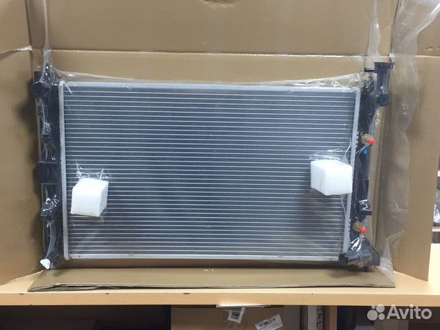 Радиатор охлаждения Мицубиси Кольт / Colt