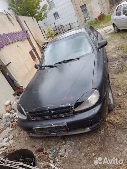 Авторазборка Шевроле Ланос 1.5 86лс