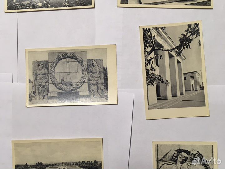 Набор открыток 1968 г