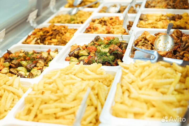 Кухонный работник/помощник повара. Без опыта