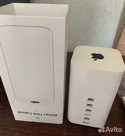Роутер wifi Apple AirPort Time Capsule 2 Tb