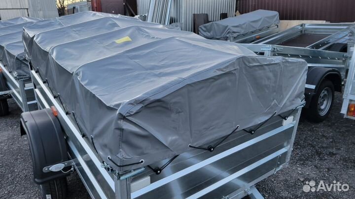 Тенты на легковой прицеп